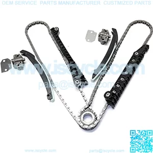 Garage-Pro Timing Chain Kit Compatible with 1997-2001 Ford F150/Expedition/E150 Econoline/E250 Econoline/E350 Econoline Club Wagon/E150 Econoline Club Wagon Engine Code 330