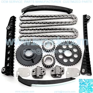 Timing Chain Kit Replacement for 1997 2004 ford E-150 Econoline Club Wagon E-250 E-350 E-450 5.4L