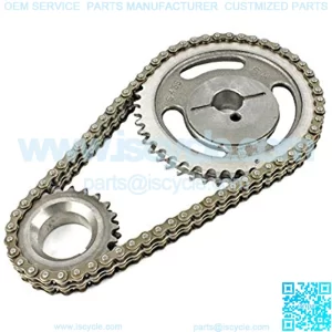 DNJ TK4187 Timing Chain Kit for 1993-1997 / Ford/E-350 Econoline, E-350 Econoline Club Wagon, F-250, F-350/7.5L / OHV / V8 / 16V / 460cid