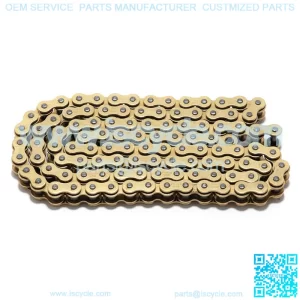 Custom 420 O-Ring Chain 106 120 Links For Segway X160 & X260 / Sur-ron Light Bee / Talaria Sting