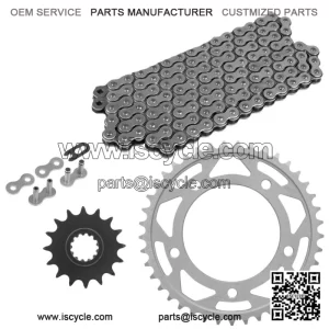 94582-40114-00 2CR-25441-00-00 Drive Chain & Sprockets For Yamaha 525 Pitch 120