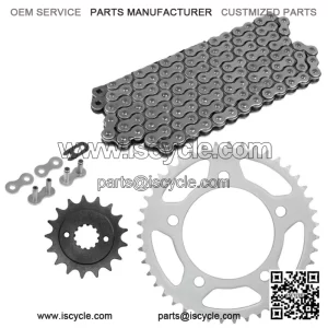 Drive Chain & Sprockets For Honda VT750DC Shadow Spirit 750 2001-2003