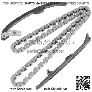 Camshaft Chain & Guides For Yamaha Grizzly 700 YFM700 2007-08 2011-2015 2019-23(For: Yamaha Rhino 700)