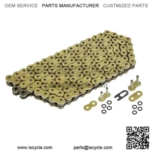 O-Ring Drive Chain for Honda TRX450R 2004 2005 2006 2007 2008 Golden