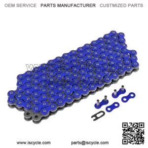 Blue Drive Chain for Honda TRX450ER Electric Start 2006-2014 (For: Honda)