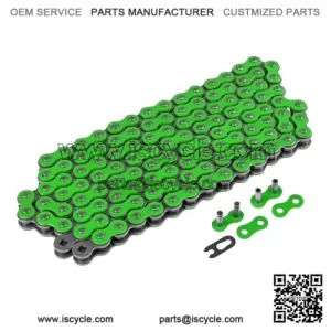 Green Drive Chain for Honda TRX450ER Electric Start 2006-2014 (For: Honda)