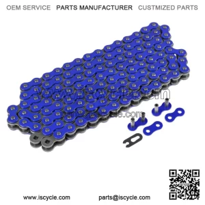Blue Drive Chain for Yamaha Blaster 200 YFS200 1988-2006 (For: Yamaha YFS200)