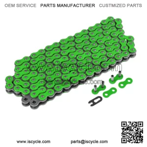 Green Drive Chain for Yamaha Blaster 200 YFS200 1988-2006 (For: Yamaha YFS200)