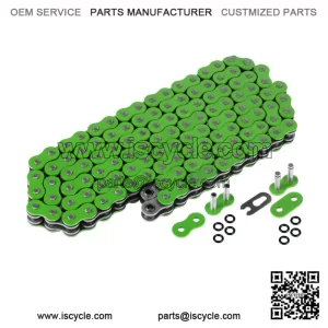 O-Ring Drive Chain for Yamaha Blaster 200 YFS200 1997-2006 Green (For: Yamaha YFS200)