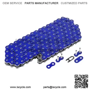 O-Ring Blue Drive Chain Compatible with Suzuki Ltz400 Ltz-400 Quadsport Ltz 400 2003-2009