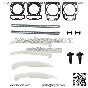 CFMOTO 800CC Gasket Timing Chain Guide Tensioner Kit 2V91W ATV X8 UTV New