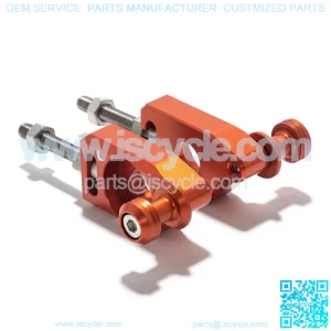 New Design Motorcycle Chain Adjuster with Lifting Screws for Sur-ron Light Bee X / Segway X160 X260 / Talaria Sting