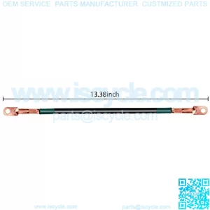 Golf Cart Battery Cables for Golf Cart Club Car DS 95+ 48V, Club Car DS 1981+ 36V, Yamaha G2 G8 G9 36V (4 Gauge)