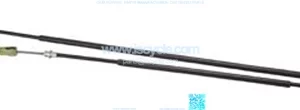 OEM TXT Brake Cable Set 1994-Up OEM# 624711