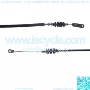 Accelerator cable. 61.5" long. Accelerator cable #1 2012-14