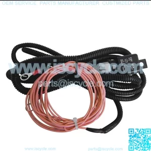 Wire Harness Brake Pad for Golf Carts with Existing Three-Wire Taillight