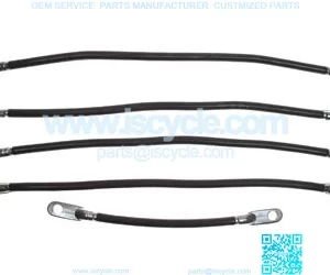 G22 Battery Cable Set - 6 Gauge 48 Volt
