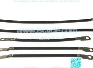 G19 Battery Cable Set - 6 Gauge 48 Volt