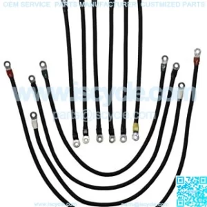 Club Car IQ Weld Cable Set - 4 Gauge 600 Volt
