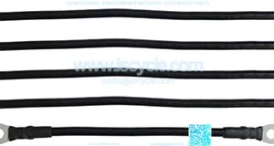 Golf Cart Battery Cable SET Includes (1) 7" (4) 14" 6 gauge TXT 48V