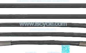 6 Gauge Battery Cables for Club Car Precedent 2008.5-up (with 8v batteries)