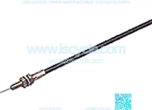 Oil injection cable. For gas (2 cycle) 1988 only 12-1/2" long