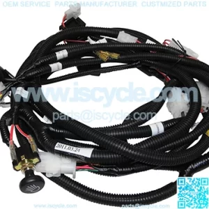 Club Car DS Plug and Play Wire Harness Components