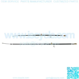 Club Car Precedent Brake Cable Set (Fits 2004-2007)