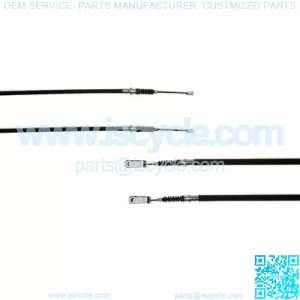 Club Car Transporter 4+6 Rear Brake Cable Kit (Fits 2003-Up)