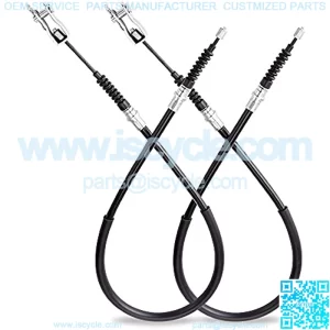 Golf Cart Brake Cable for Club Car DS 2000-up Gas & Electric, Driver and Passenger Side, OEM: 1019907 102022101