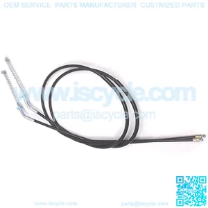 Dual Front Brake Cable Set 125cc 150cc 200cc 250cc ATV Quad- Drum Brake Version