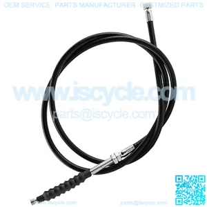 Clutch Cable with Adjuster PVC Plastic Motorcycle Clutch Cable Linkage Line 47.2 Inch Motorbike ATV Clutch Cable for 125cc 150cc 200cc 250cc ATVs Dirt Bikes & Scooters Universal