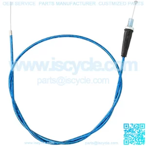 Dirt bike Throttle Cable for 50cc 150cc 250cc Mini Bike ATV Quad Pit Bike Parts Blue
