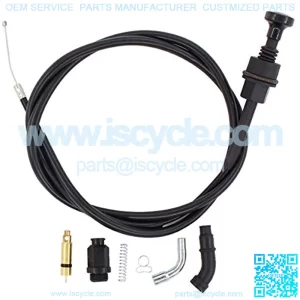 Choke Cable and Starter Valve Plunger Kit for TRX350 Rancher 350 ATV 04 05 06