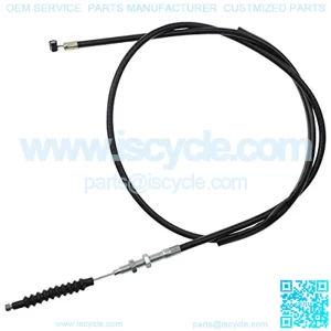 50.59" Clutch Cable with Adjuster Replacement for 200cc 250cc Dirt Pit Bike ATV 4 Wheeler Quad Dune Buggy Go Kart