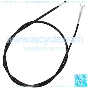Rear Hand Cable Park Brake compatible with/replacement for Honda Trx350Fe 00-06, Trx350Fm 45-4012