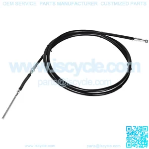 02-0355 Black Vinyl Rear Hand Brake Cable