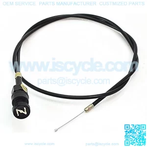 Choke Cable for Honda Rancher 400 TRX400FA TRX400FGA Rincon 650 TRX650FA FGA (S45 cable)