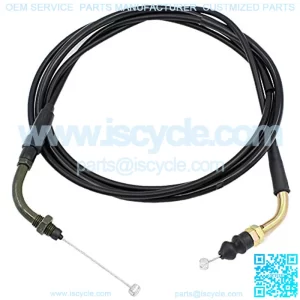 Throttle Gas Cable for GY6 50cc 80cc 90cc 110cc 125cc 150cc - 250cc 139QMB 1P39QMB 152QMI 157QMJ Chinese Scooter Motorcycle ATV Quad Go Kart Moped Pit Dirt Bike Baja TaoTao Jonway Lifan