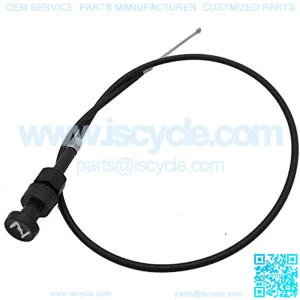 Push Pull Choke Control Cable Hand Choke Cable for YAMAHA PY50 PW50 ATV, off-road Vehicle, Motorcycle Damper Line