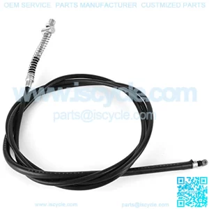 75.6" Rear Brake Cable, Universal Rear Drum Brake Cable Fit for GY6 Chinese Scooter Mopeds 50cc 125cc 150cc 250cc Mini Bike ATV Scooter Dirt Bike