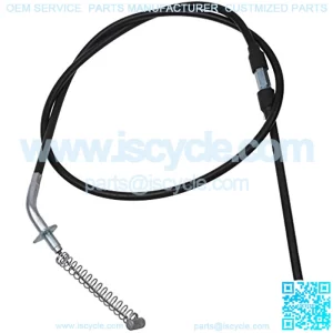 50.5 Inch Front Drum Brake Cable Set for Yamaha Breeze YFA1 Moto-4 YMF80 Water-Cooled ATV (2 pcs/Set)