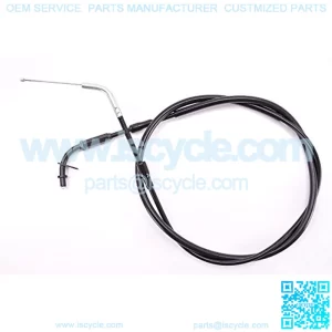 Replacement Choke Cable for ATVs Quads Compatible with Suzuki Suzuki LTF4WDX King Quad LT300E LTF250 LT4WD LT230E QuadRunner #40