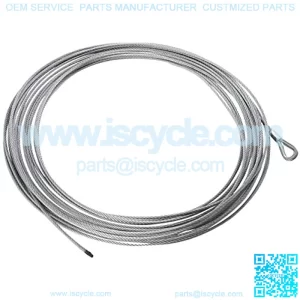 ATV-CBL-2K Winch Cable, Silver