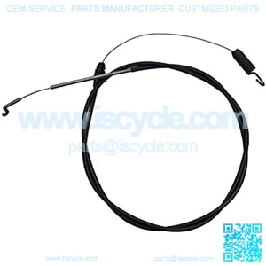 105-1845 Traction Control Cable fits 22" Front Wheel Drive Lawn Mower Cable Length: 68" Conduit Length: 54-1/2"