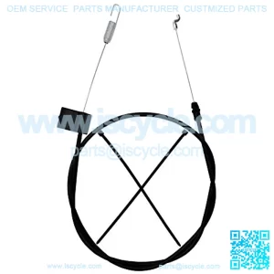 Control Cable 946-04112A Fits Huskee White Same as 946-04112 94604112