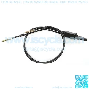 Polaris Replacement Choke Cable Dual Carbs 28?? w/90 Degree Elbows 1984-1990 Snowmobile Part# 12-2130 OEM# 7080290