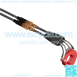Revolver Street Variable Rate Throttle Kit Replacement Cables