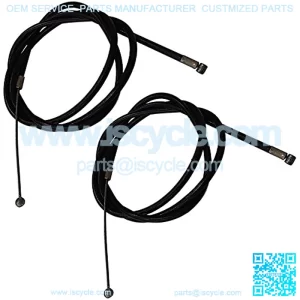 261 (2) Mini Bike & Go Kart 48" Throttle Cable Universal for Minibikes and Go Karts