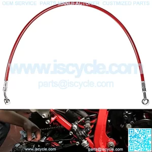 After Simplifying the Brake Line Kits ATV Line Red - For Suzuki LT-Z400 /Honda ATC250R 85 86 /Honda TRX400EX TRX400X /Honda TRX300EX 93 94 95 (Applicable to All Years)